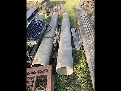 $650 • Buy Concrete Columns Set Of Four Great Architectural Updates Displays. 96” By 12”