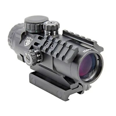 $269.99 • Buy CCOP USA 4x32 Compact Tactical Prism Scope Sight Optics CQB Reticle SCP-P4032i