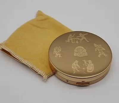 Vintage Volupte Cub Scouts Den Mother Convertible Compact New W/ Case Gold Tone • $29.95