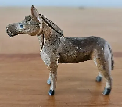 Vintage Wood Horse Miniature Figurine • $7.99