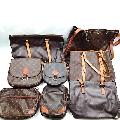 Louis Vuitton Monogram Shoulder Bag 8 Piece Set 567999 • $312