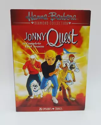 Jonny Quest: The Complete First Season DVD 1964 • $13.95