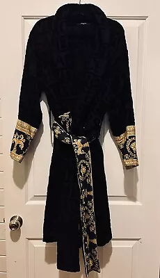 Versace I Heart Baroque Bathrobe • $360