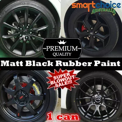 1x Carlas Rubber Paint Plasti Dip Rubber Spray Paint Removable Rim Rubber Dip • $14