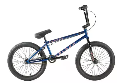 COLONY EMERGE 20  BMX BIKE BLUE STORM (20.7TT) Freestyle / Park / Street • $899