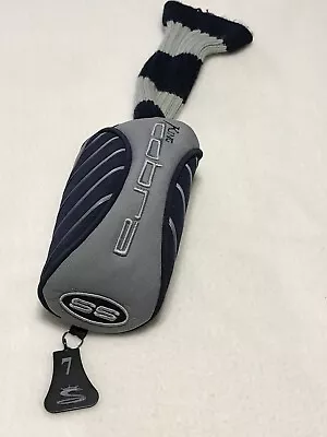 Vintage King Cobra Ladies SS #7 Fairway Wood Headcover Blue Gray • $6.71