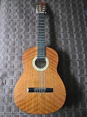 SAMICK Korea 6-string Acoustic Classical Guitar SC 307 + Hard Case 1/2 Size 39” • $149
