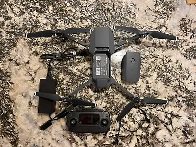 DJI Mavic Pro Quadcopter With Remote Controller - Gray • $400