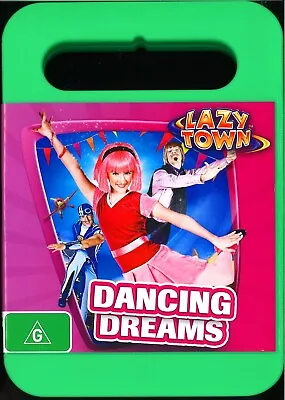 634A NEW SEALED LAZY TOWN DANCING DREAMS DVD Region 4 • $34.95