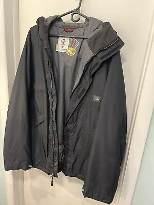 Burton Men’s Snowboard Jacket: Size XL Black  • $24