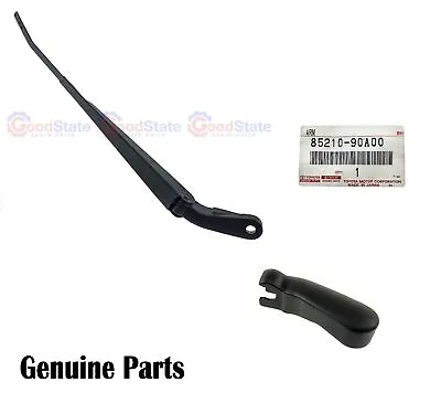 GENUINE Toyota LandCruiser 60 Series Windscreen Left Wiper Arm W Cover • $79.13