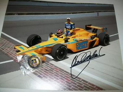 Signed 8x10 Photo 2007 JOHN ANDRETTI Indy 500 USAC Sprint Car NASCAR NHRA Honda • $19.99