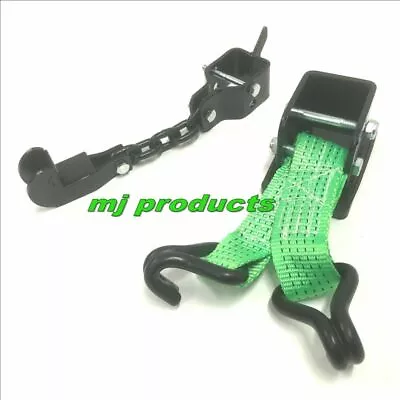 Hi Lift Jack Mate 4X4 Wheel Lifter And Bumper Lifter Combo Kit Green/Hook • $76