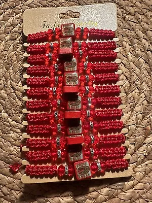 Mal De Ojo Pulsera Red Braided Adjustable Bracelet Good Luck  Virgin Mary (1 Ct) • $9.89