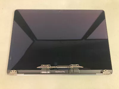 Apple MacBook Pro 13 M1 A2338 2020 Genuine Space Gray Screen Assembly *Cracked* • $85