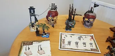 Fantastic Megabloks Pirates Of The Caribbean  Sets  10p% Complete • £25