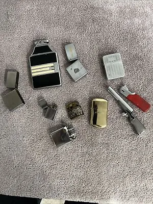 Vintage Lighter Lot Parts • $34.75
