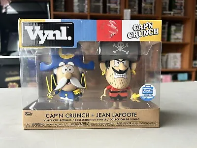 Funko Vynl Cap’n Crunch + Jean Lafoote Limited Edition New • $8