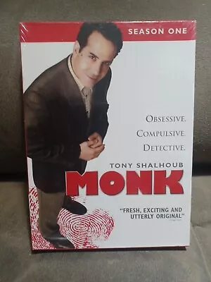 MONK - The Complete First 1 One Season DVD NEW/SEALED • $15