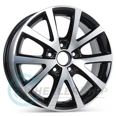 New 16  Alloy Replacement Wheel For Volkswagen Jetta SE 2016 2017 2018 Rim 70008 • $159.47