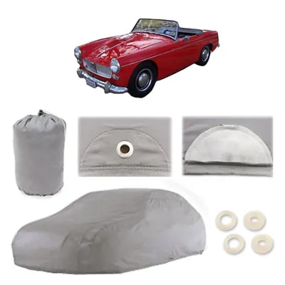 1960-1979 MG Midget 6 Layer Car Cover Fitted Water Proof Snow Rain Sun Dust • $55.95
