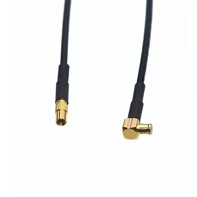 RF Cable MCX Male Elbow To MMCX Female RG174 6 ~10FT DVB TV Radio GPS Antenna • $3