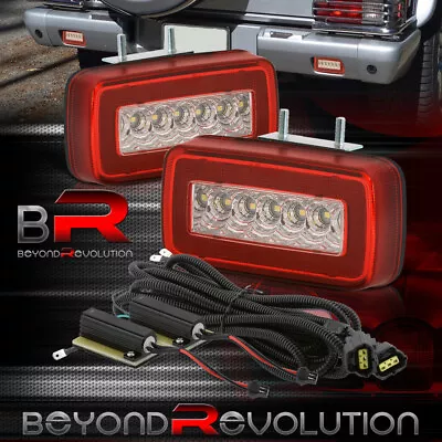 For G Class G55 G63 AMG W463 Euro LED Rear Fog Light Reverse & Running Lamps Set • $76.99