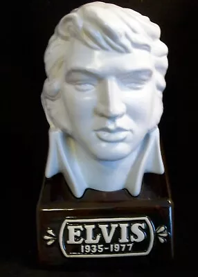 Vintage McCormick Elvis Presley Whiskey Decanter Head 1935-1977 - Empty • $25
