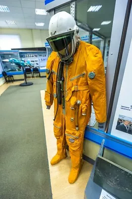 Spacesuit  Flight Helmet Airtight Astronaut Flying Suit  P4#  0527 • $999.90