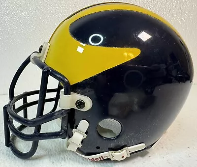 Michigan Wolverines Football Mini Helmet Riddell • $26.99