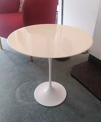 Knoll Studios Eero Saarinen Tulip Side Table Designer Art Deco • £900