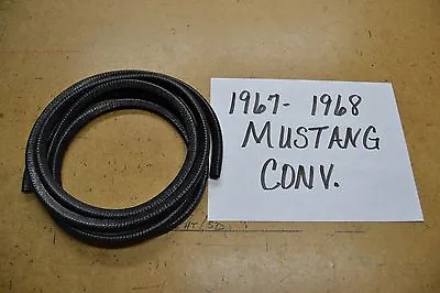 Pinch On Black Windlace 1967 67 1968 68 Ford Mustang Convertible 10 Feet • $25.99