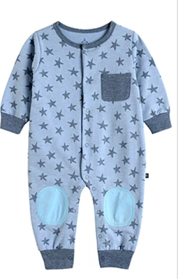 $9.99 • Buy Soft Cotton French Terry Jumpsuit, Knee Patch, NEW