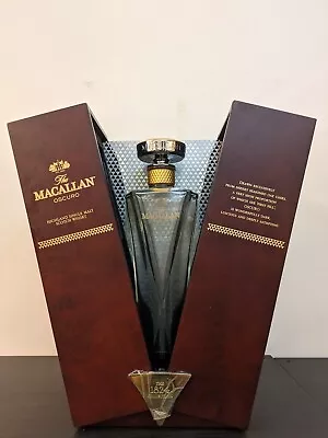 The Macallan The 1824 Collection Oscuro Scotch Whisky Empty Bottle Box Set • $350