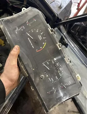 1989 Ford Mustang GT FOXBODY 140 MPH Instrument Cluster Speedometer • $200