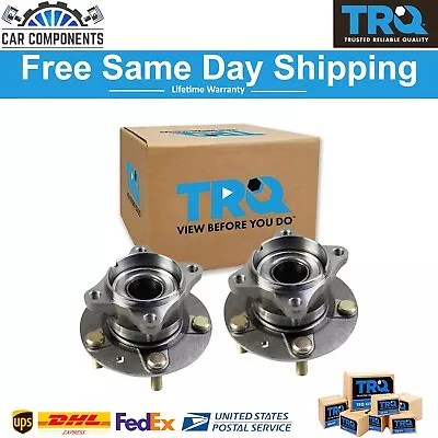 TRQ New Rear Wheel Bearing & Hub Assembly LH RH Kit Pair For 2016-18 Mazda CX-3 • $119.95