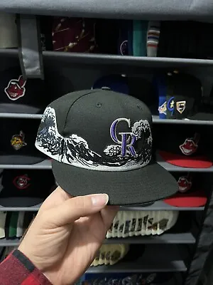 New Era 59fifty 7 7/8 Colorado Rockies The Wave New Era 100 • $20