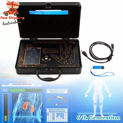 2023 New Quantum Magnetic Resonance Body Analyzer 6TH Gen Quantum Magnetic USA • $68.40