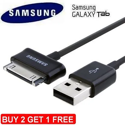 £2.95 • Buy Samsung Galaxy Tab 2 Tablet 7  Tab2 8.9  10.1  P5110 USB Data Charger Lead Cable