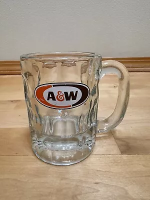 Vintage A&W Root Beer Mini Baby Mug Oval Logo AW Original Authentic 4.5” • $12.50