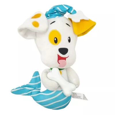 Fisher Price Bubble Guppies Lullaby Puppy Dog Light Up Musical Plush BedTime Toy • $32