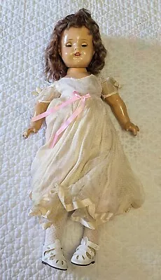 Vtg Madame Alexander PRINCESS ELIZABETH Doll 20” Composition W/ Photo  • $29.95