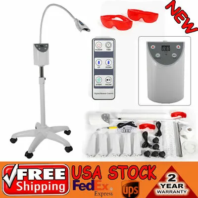 Dental Mobile Teeth Whitening Machine Lamp Bleaching Cold LED Light Accelerator • $162