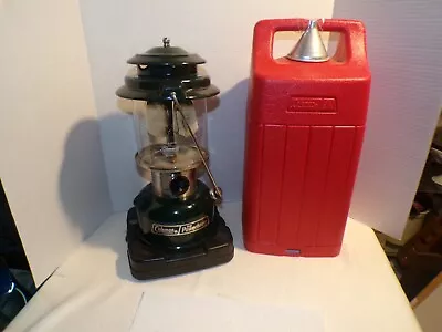 Vintage (88) 290A-700 COLEMAN DOUBLE-MANTLE LANTERN THE POWERHOUSE W/ RED CASE • $50