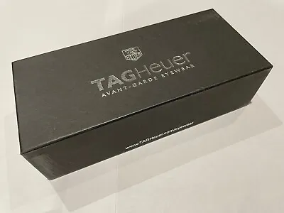 TAG Heuer Glasses Sunglasses Spectacles 2 Part Case Outer Box Only Titane Kaki • £9.95