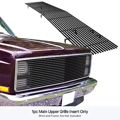 For 81-87 Chevy GMC Pickup/Suburban/Blazer/Jimmy Black Billet Grille Grill • $112.99