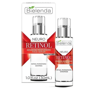 £10.49 • Buy Bielenda Neuro Retinol Advanced Moisturizing Face Serum Anti Ageing Anti Wrinkle