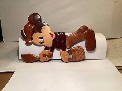 Mickey Mouse Wood Wall Decor. • $10