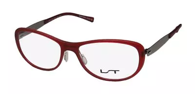New Lightec By Morel 7034l Cold Insert Modern Affordable Eyeglass Frame/glasses • $33.20