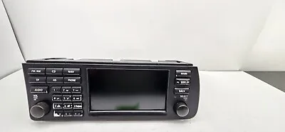 Saab 9-3 Audio Radio Navigation Control Module Display Screen 2003 - 2006 • $295